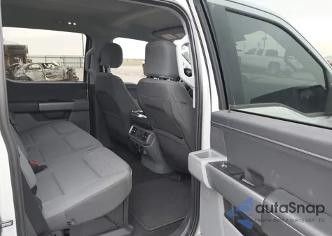 2024 Ford F-150 Xlt from USA, damaged, VIN 1FTFW3LD4RFA06158